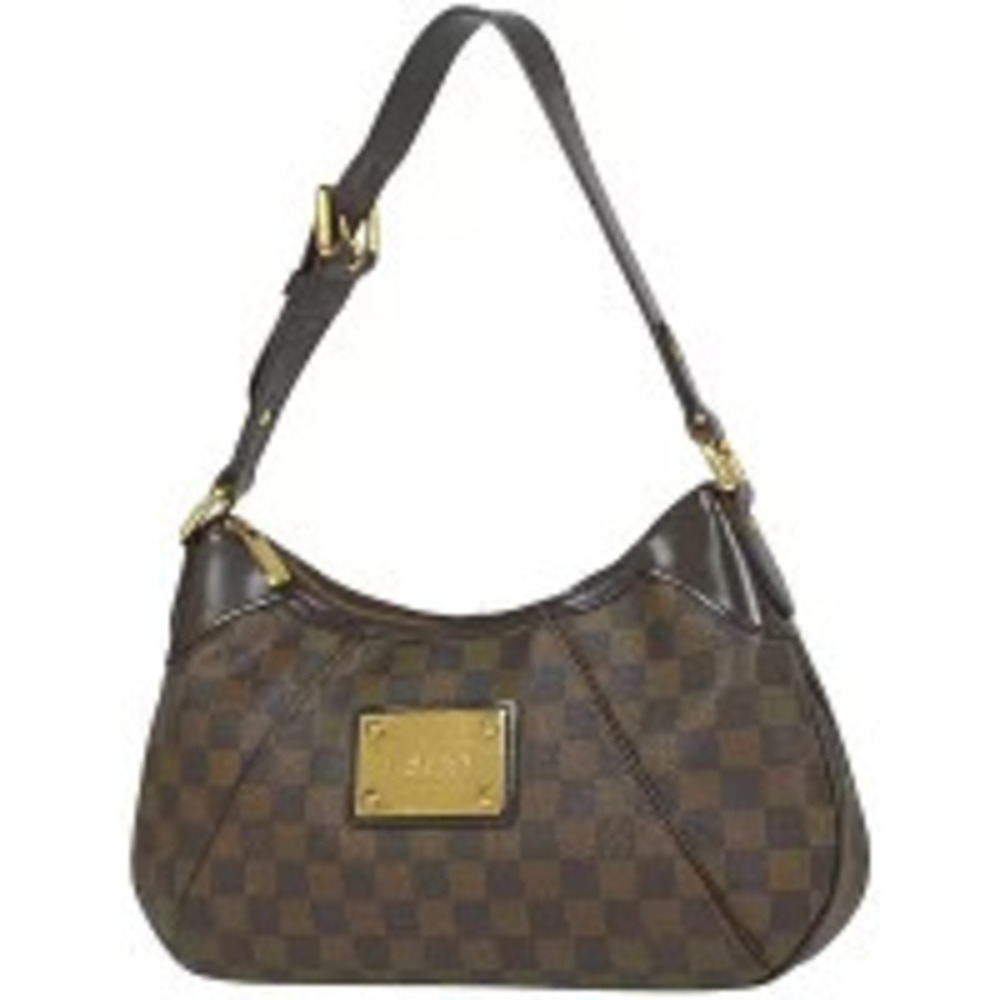 Louis Vuitton Thames Shoulder Bag Damier Brown